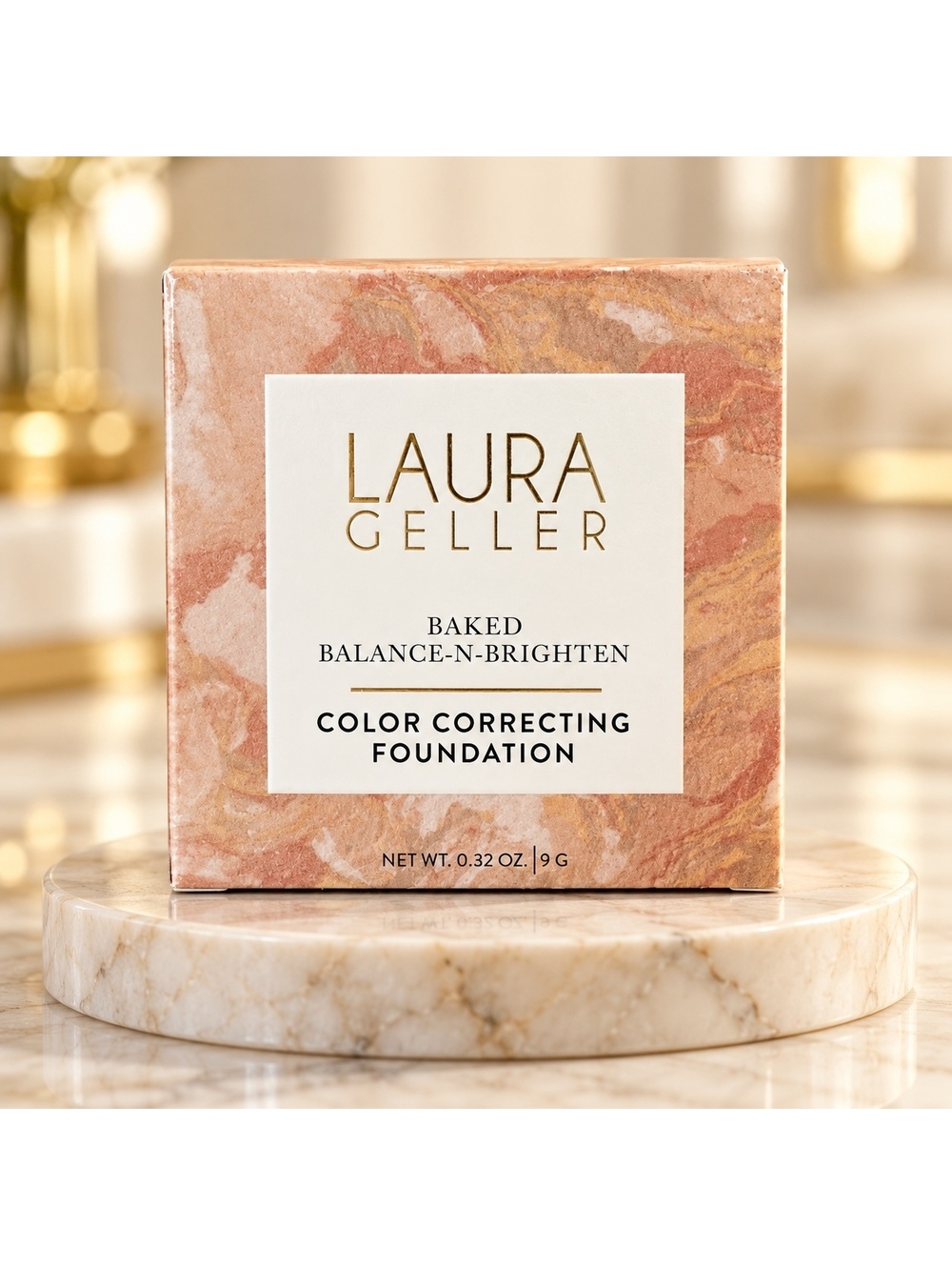 Laura Geller Baked Balance-n-Brighten Foundation Powder  Shade: Light NIB